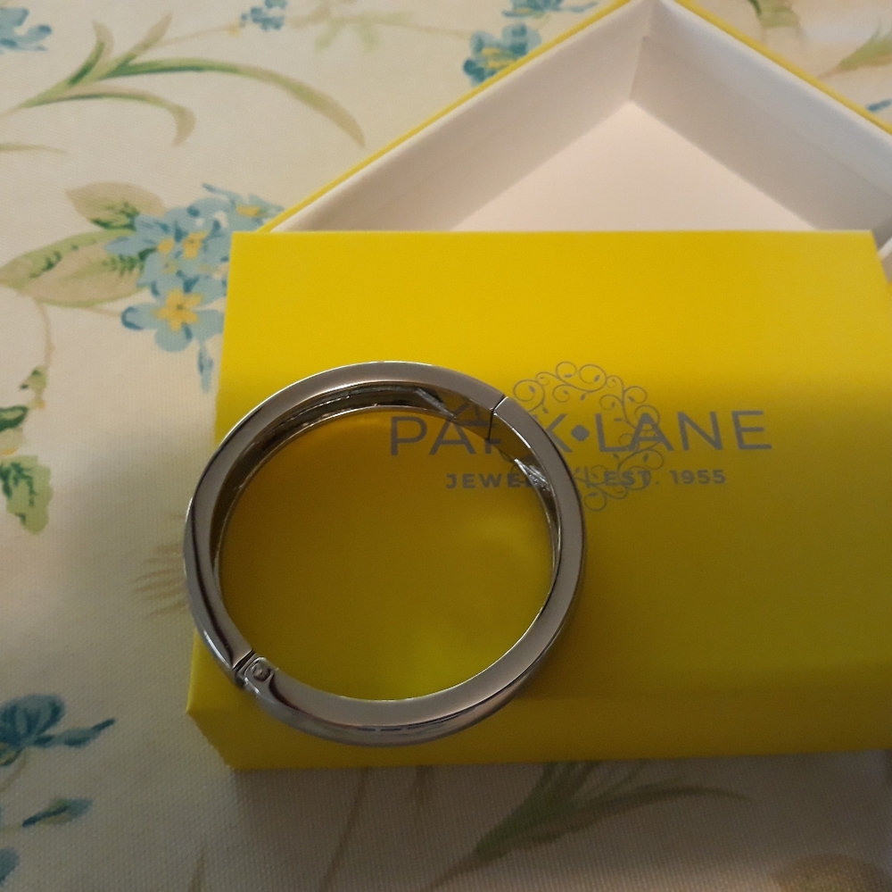 Silver bracelet